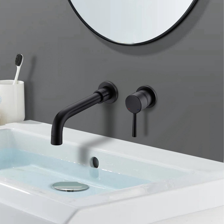 HHK HOME Wall Mounted Bathroom Faucet - Wayfair Canada